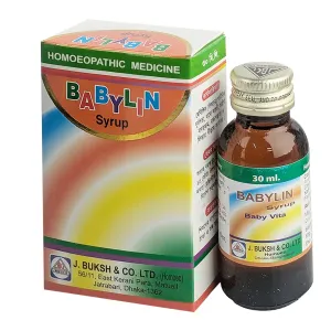 Babylin Syrup 30ml – Baby Multivitamin & Appetite Support (Homoeopathic)